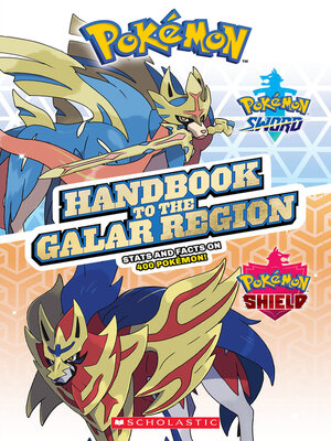 cover image of Handbook to the Galar Region